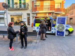 Punts d'Informació Policial a Santa Coloma de Gramenet