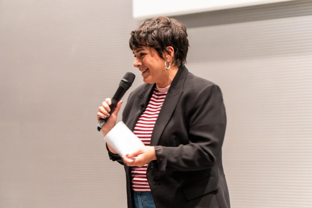 Acte de presentació del Pla d'Inversions a Santa Coloma de Gramenet