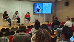 Taula rodona sobre algoritmes i polarització al Palau Robert