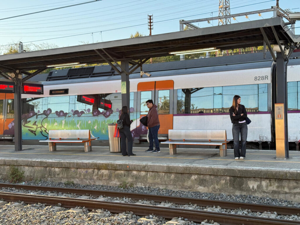 Estació de Rodalies de Sant Sadurní d'Anoia