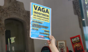 huelga bibliotecas Barcelona