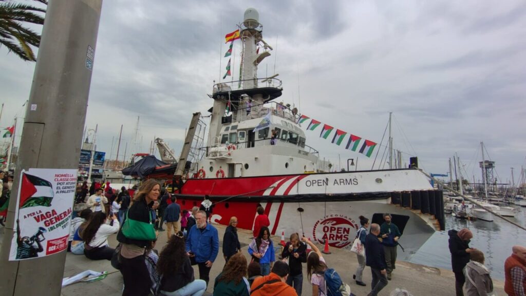 Global Summud Flotilla, Open Arms