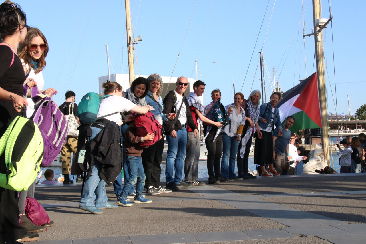 Global Sumud Flotilla, Gaza
