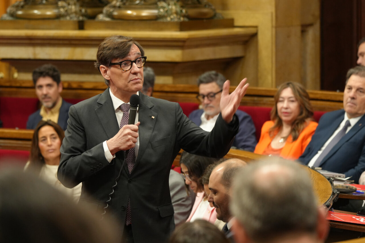 Salvador Illa (Enric Sitjà - ACN)