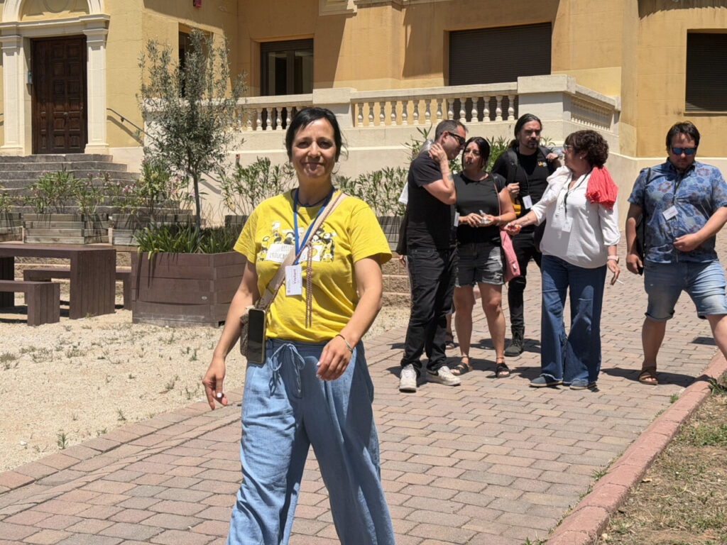 Iolanda Segura d'USTEC (ACN)