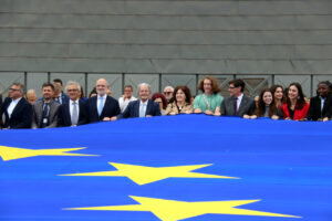 Salvador Illa, Dia d'Europa, Unió Europea (Andrea Salazar, ACN)