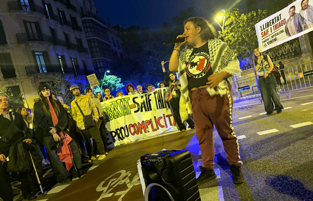 Mariona Tasquer, Global Sumud Flotilla, Israel, Gaza(Norma Vidal, ACN)