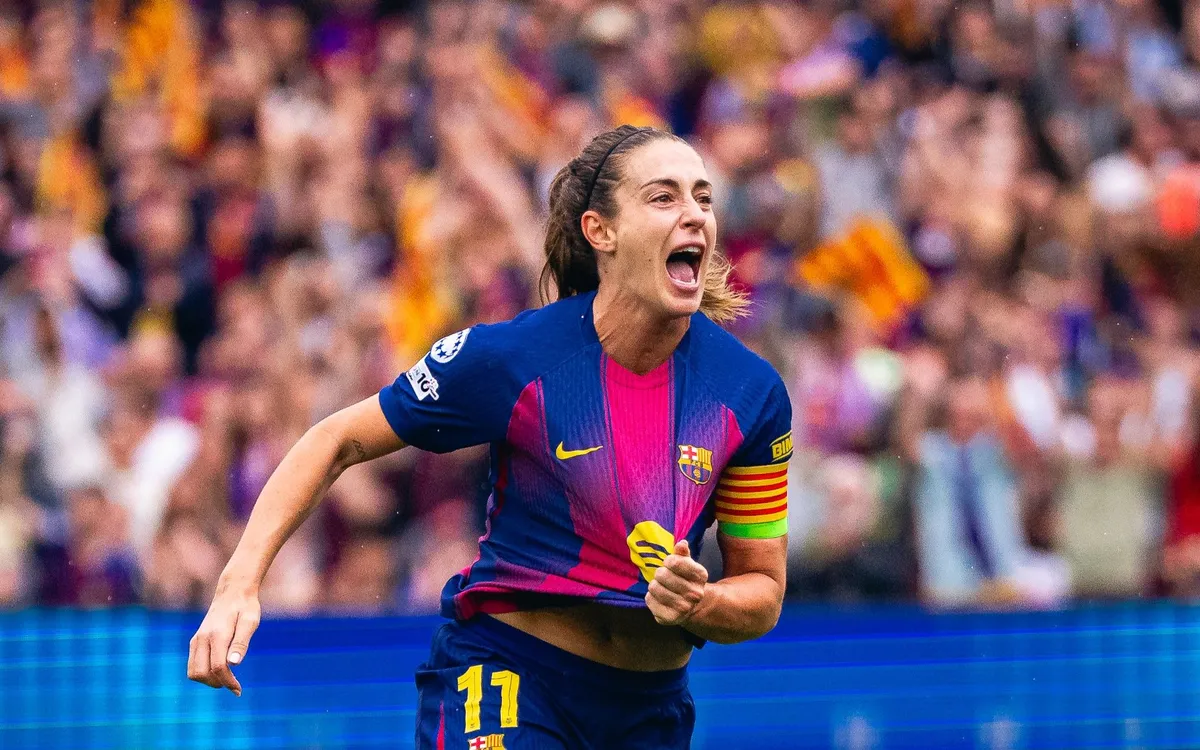 Alèxia Putellas (FCB)