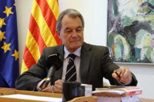 Artur Mas (Pau Cortina, ACN)