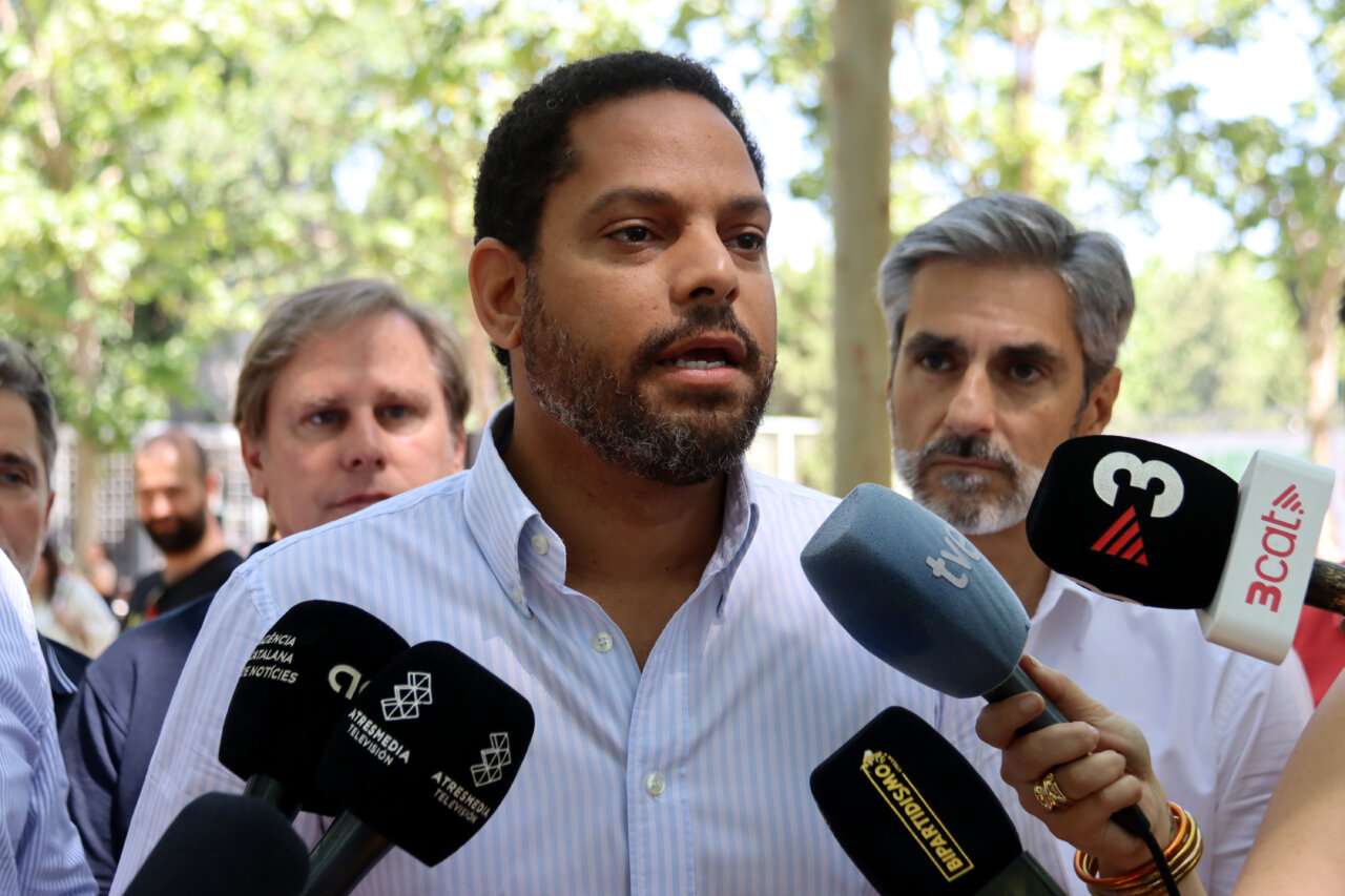 Vox, Ignacio Garriga (Nazaret Romero, ACN)