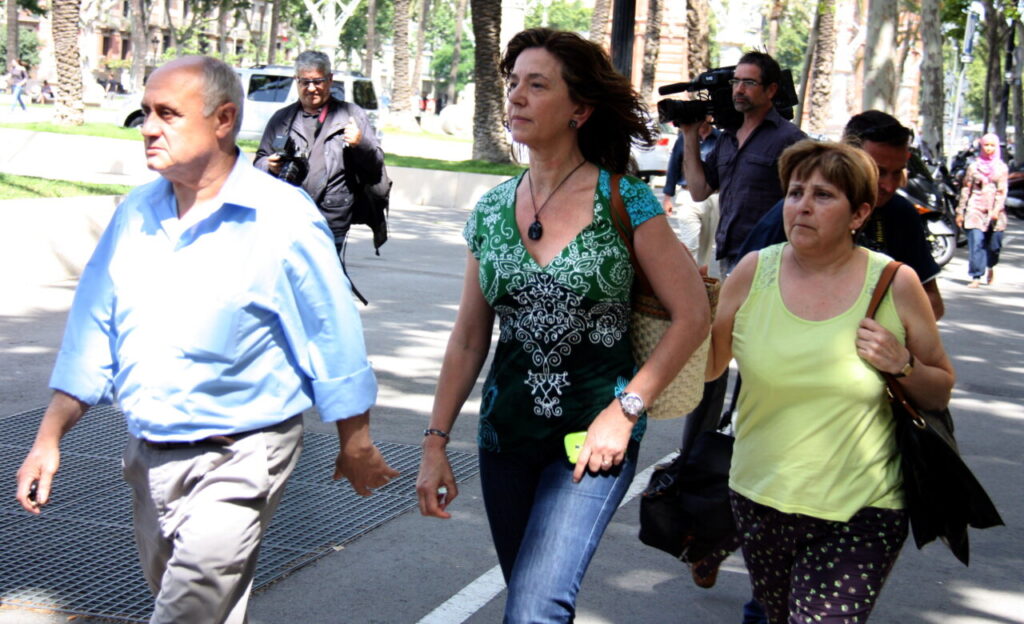Montserrat Capdevila en una imatge d'arxiu (ACN, Pol Solà)