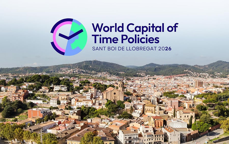 Sant Boi com a Capital Mundial de Polítiques del Temps 2026