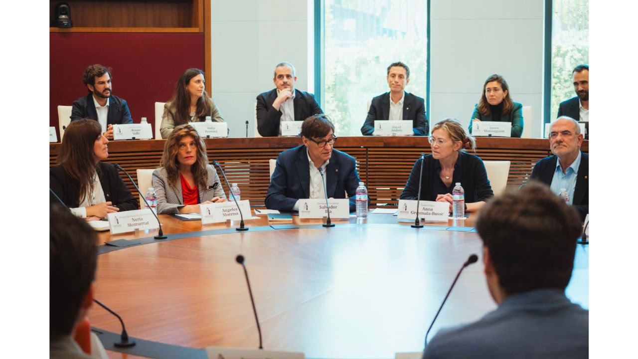 Reunió entre representants de Catalunya i Califòrnia sobre recerca i salut (Generalitat)