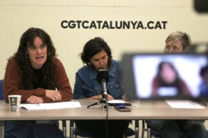 CGT sobre infiltracions policials