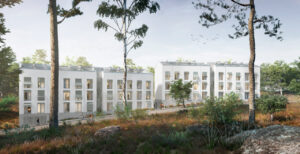 L'Àrea Metropolitana de Barcelona ha començat les obres per construir 39 habitatges de lloguer assequible per a joves.