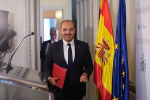El conseller de la Presidència, Albert Dalmau (Javier Barbancho, ACN)