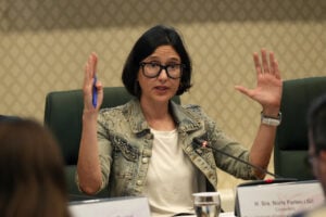 La consellera Núria Parlon