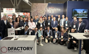 Participants at Advanced Factories of DFactory Barcelona