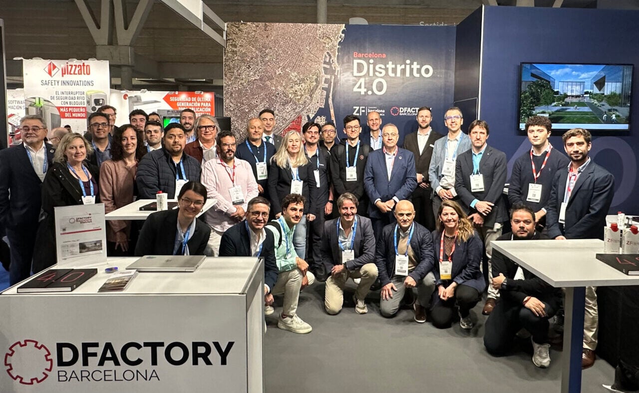 Participants at Advanced Factories of DFactory Barcelona