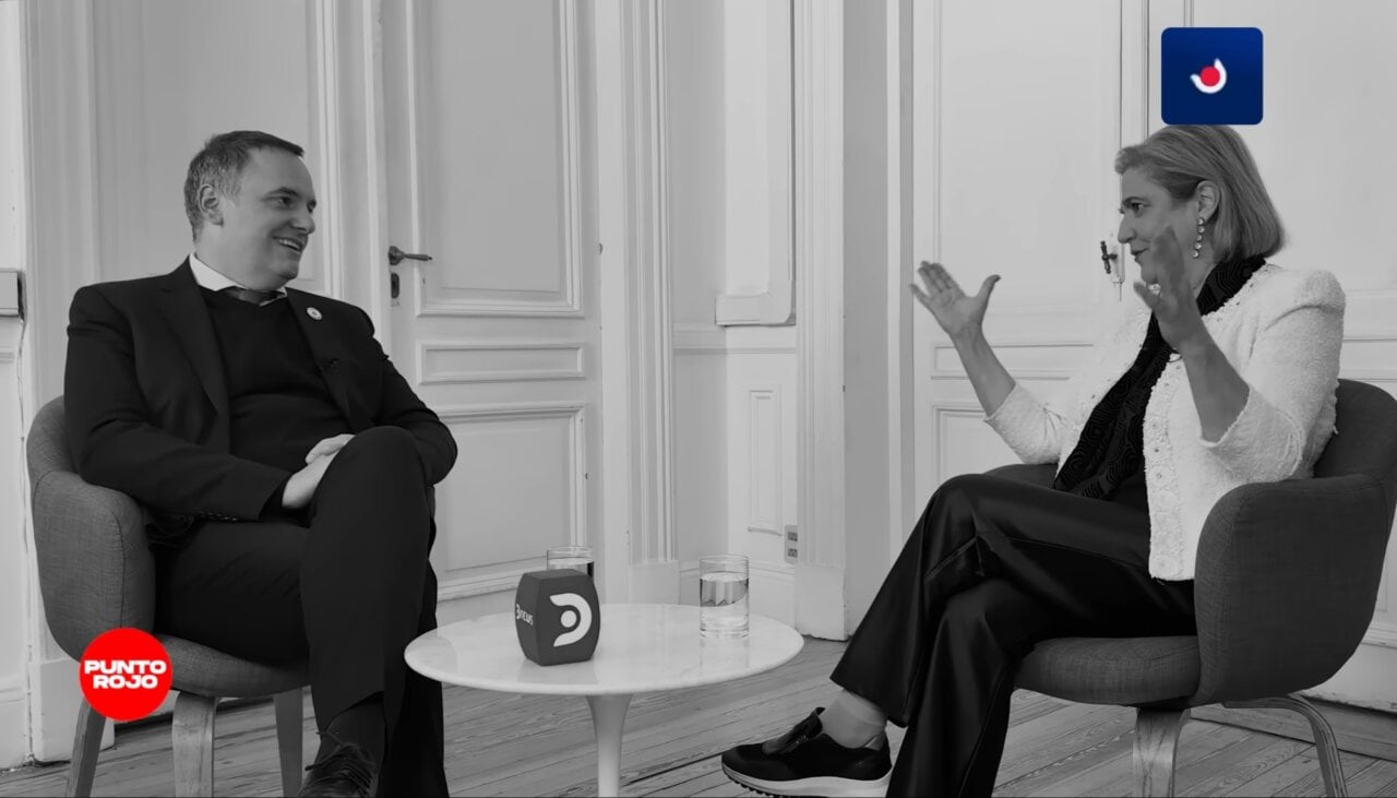 Pilar Rahola amb Adorni