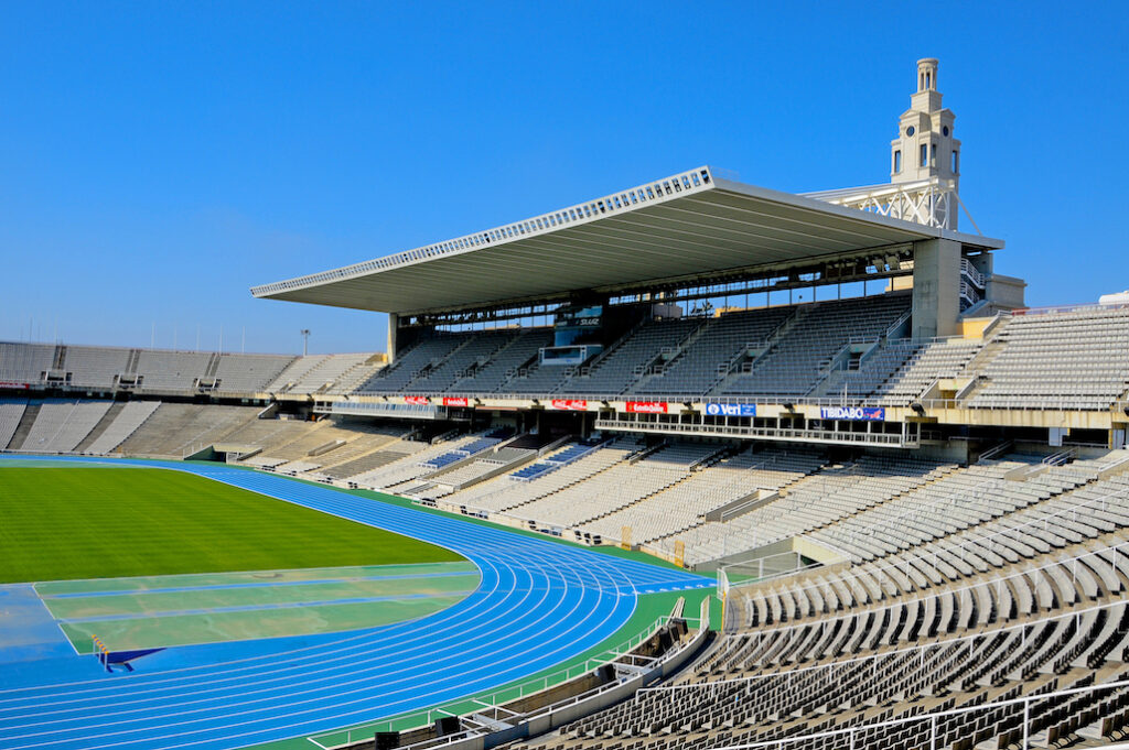 Estadi Lluís Companys a Montjuïc