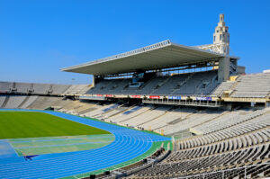 Estadi Lluís Companys a Montjuïc