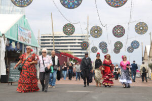 Fira d'Abril al Parc del Fòrum de Barcelona