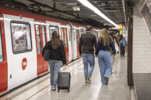 metro, Barcelona