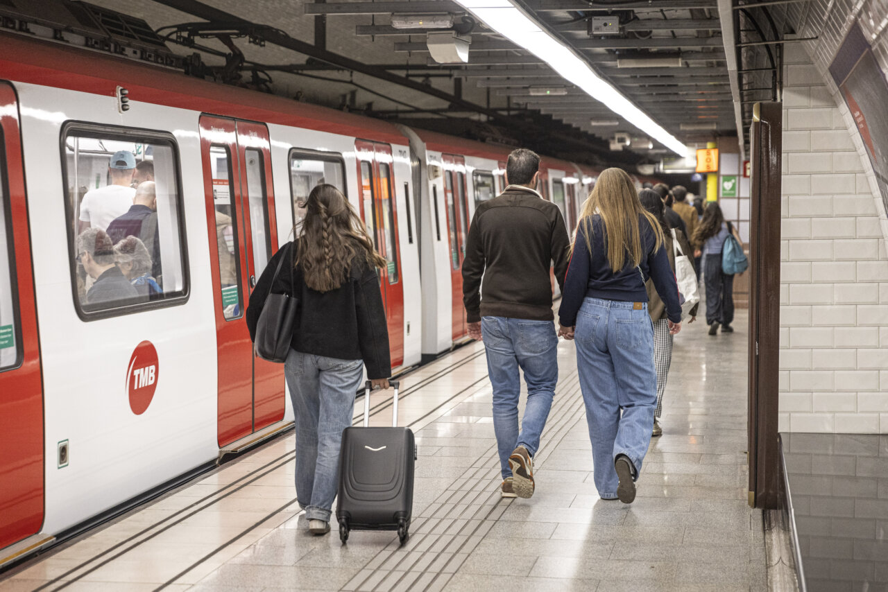 metro, Barcelona