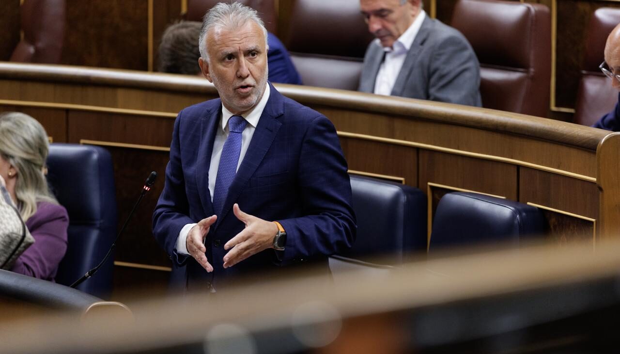 Ministre de Política Territorial Ángel Víctor Torres (Congrés)