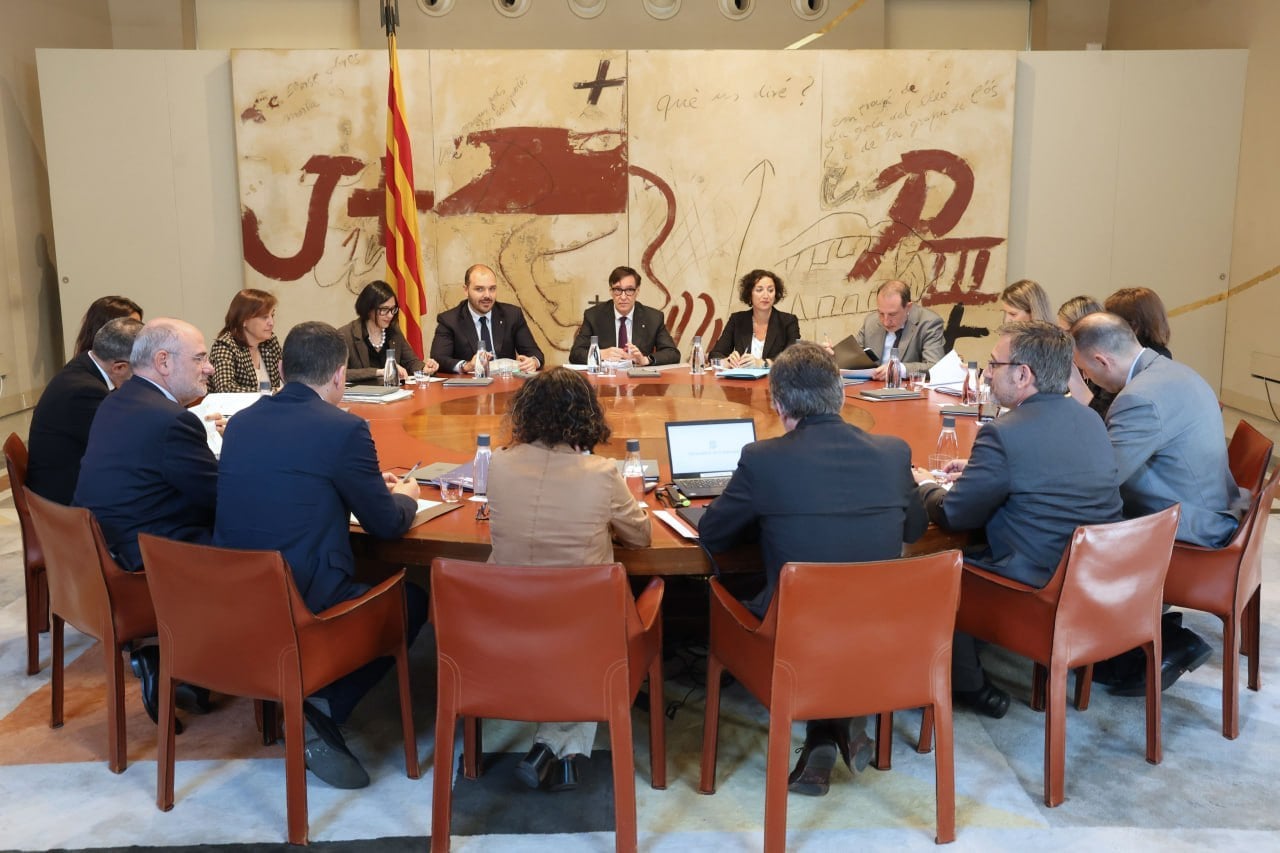 Consell Executiu (Ruben Moreno Generalitat)