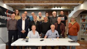 Grup de suport al manifest Viure en democràcia a Sant Cugat del Vallès