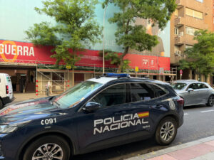 Seu del PSOE. (Arxiu)