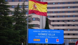 L'hospital militar Gómez Ulla de Madrid (ACN - Javier Barbancho)