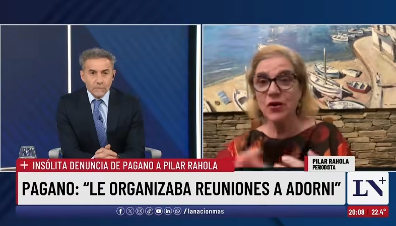Pilar Rahola (La Nación +)