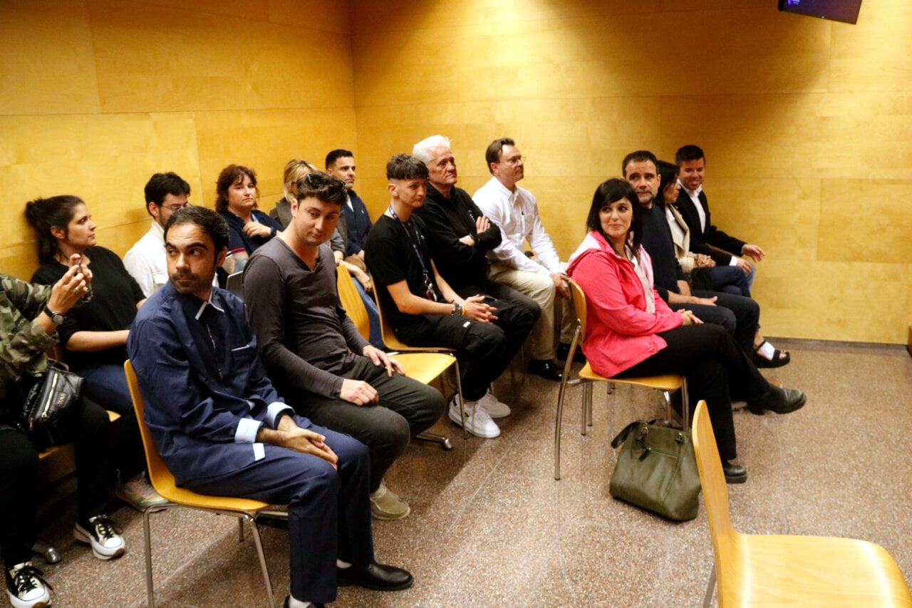 Sílvia Orriols al jutjat contrenciós de Girona (ACN)