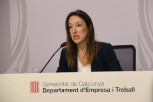 Laura Freixas (Aina Martí - ACN)