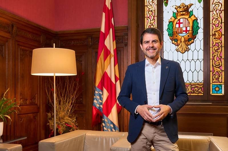 Marc Castells, alcalde d'Igualada