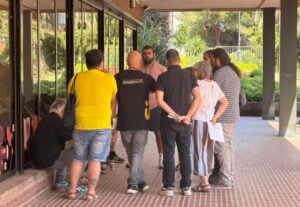 Mestres mobilitzats (Bernat Vilaró - ACN)