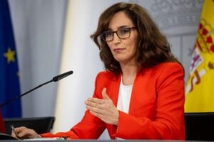 La ministra de Sanitat, Mónica García (Ministeri de Sanitat)