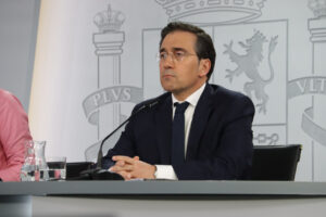 El ministre d'Afers Exteriors, José Manuel Albares (ACN - Maria Pratdesaba)