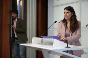 Mònica Sales (Miquel Codolar - ACN)