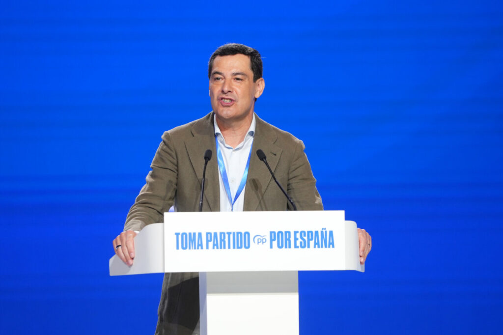 Juanma Moreno (ACN)