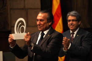 Justo Molinero (ACN-Arxiu)