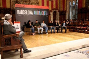 Pla Antiracista de Barcelona (Blanca Blay - ACN)
