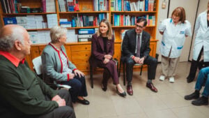 Salbador Illa visita CAP a Vic. (Generalitat)