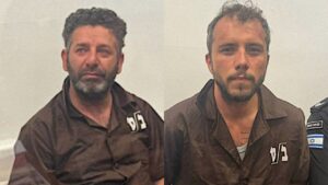 Saif Abukeshek i Thiago Ávila, detinguts per Israel (Flotilla)