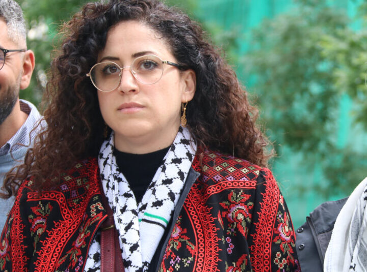 Sally Issa, esposa de Saif Abukeshek. (ACN)