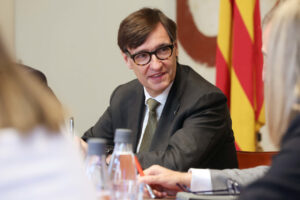 Salvador Illa (Ruben Moreno, Presidència de la Generalitat - ACN)