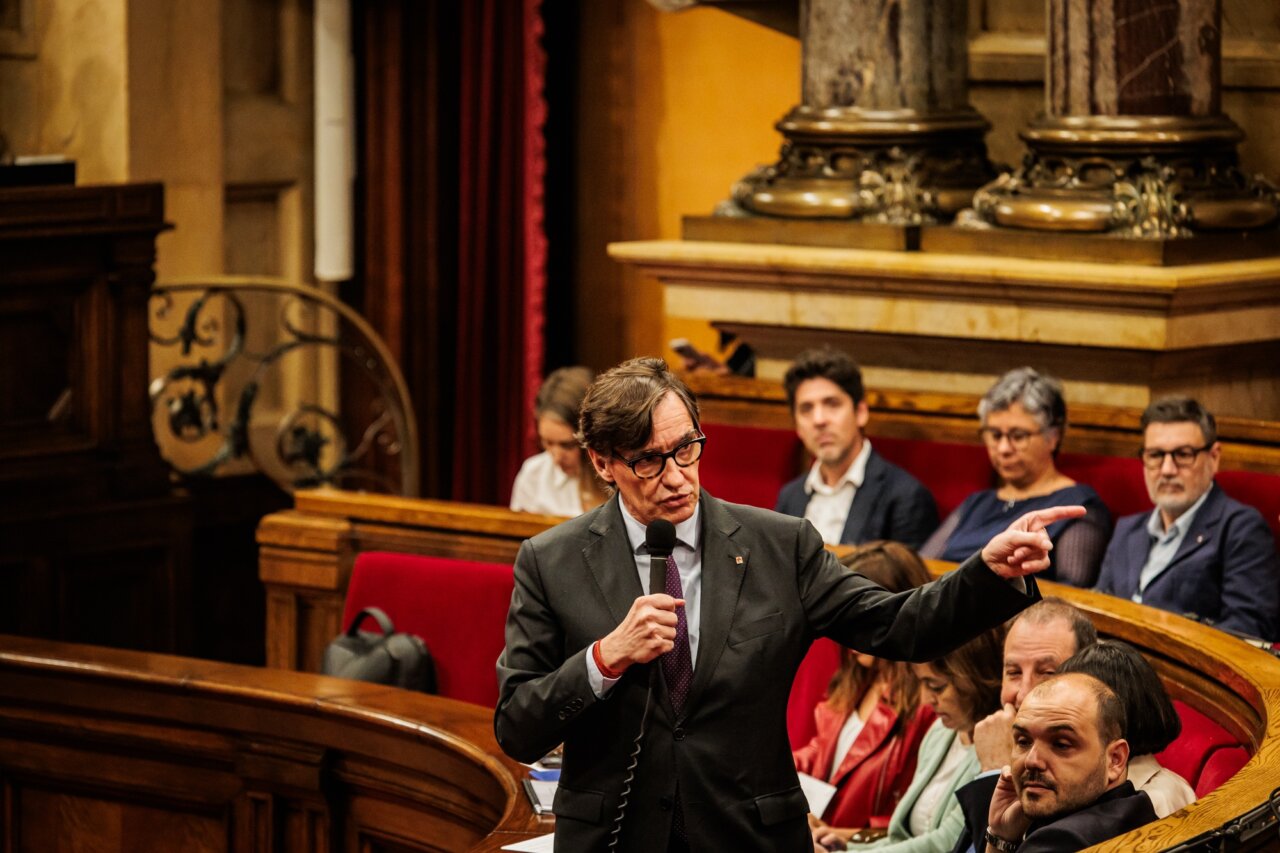 Salvador Illa (Sergi Ramos Ladevesa - Parlament de Catalunya)